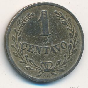 Colombia, 1 centavo, 1921