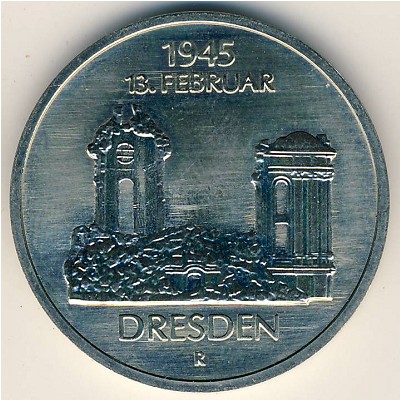 ГДР, 5 марок (1985 г.)