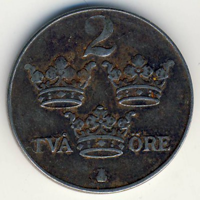Швеция, 2 эре (1943 г.)