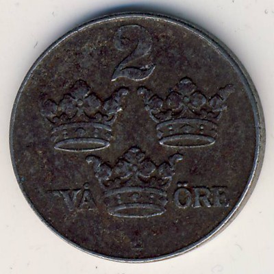 Швеция, 2 эре (1947 г.)