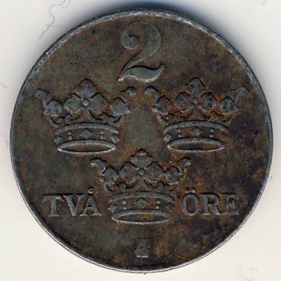 Швеция, 2 эре (1950 г.)