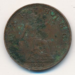 Великобритания, 1 фартинг (1930 г.)