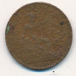 Великобритания, 1 фартинг (1934 г.)