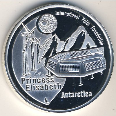 Бельгия, 10 евро (2007 г.)