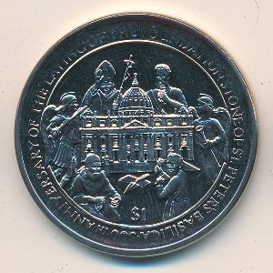 Сьерра-Леоне, 1 доллар (2006 г.)