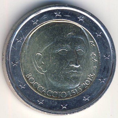 Ватикан, 2 евро (2013 г.)