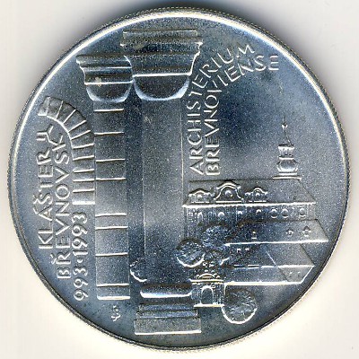 CSFR, 100 korun, 1993