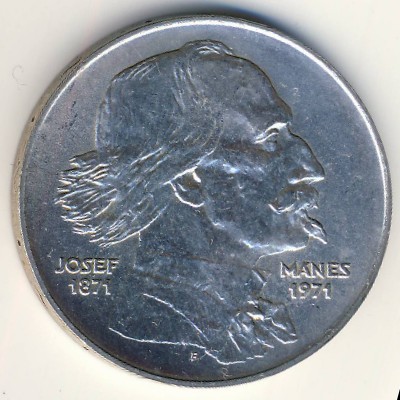 Czechoslovakia, 100 korun, 1971
