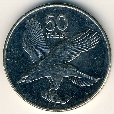 Ботсвана, 50 тхебе (1991 г.)
