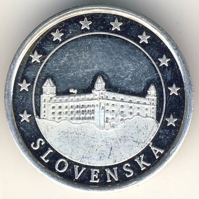 Slovakia., 2 евро