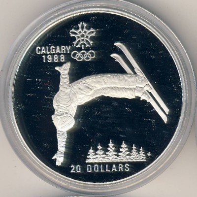 Канада, 20 долларов (1986 г.)