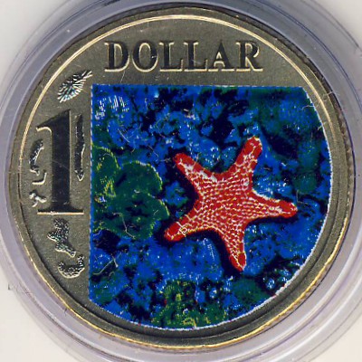 Австралия, 1 доллар (2007 г.)