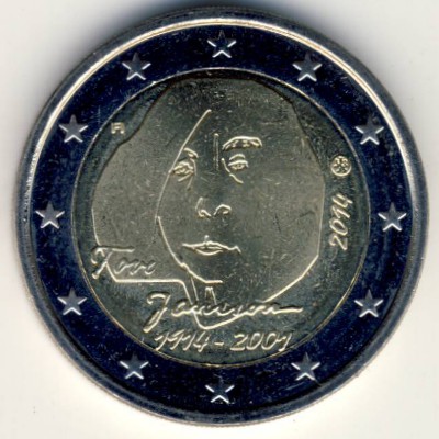 Finland, 2 euro, 2014