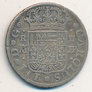 Spain, 1 real, 1759–1771
