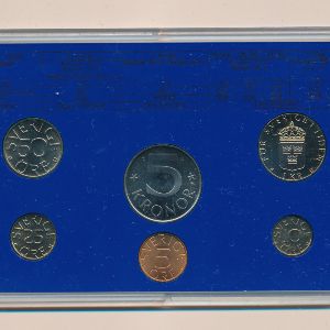 Sweden, Набор монет, 1983