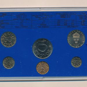Швеция, Набор монет (1979 г.)