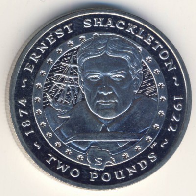 Южная Джорджия и Южные Сэндвичевы острова, 2 фунта (2007 г.)