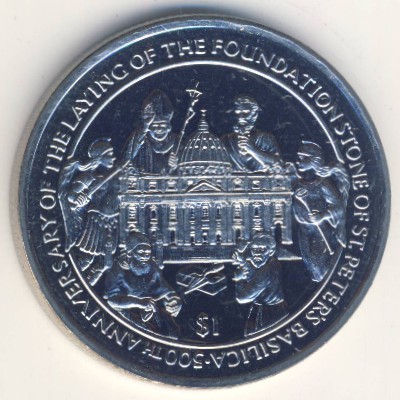 Сьерра-Леоне, 1 доллар (2006 г.)