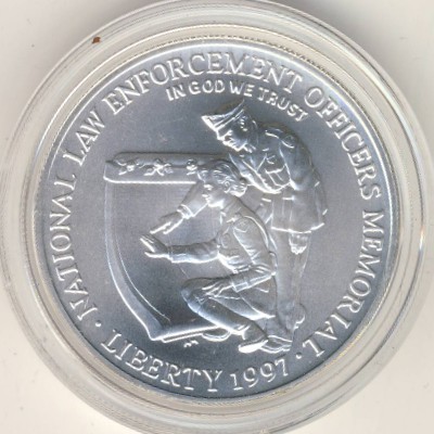 США, 1 доллар (1997 г.)