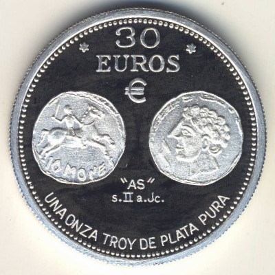 Euzkadi., 30 euro, 1998