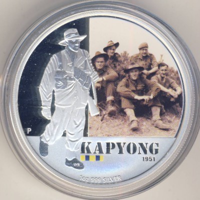 Australia, 1 dollar, 2012