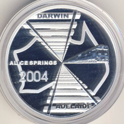 Австралия, 5 долларов (2004 г.)