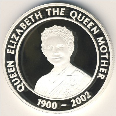 Uganda, 2000 shillings, 2004