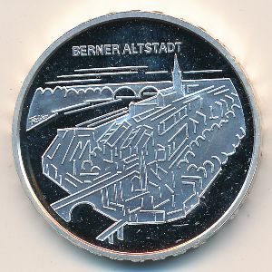 Швейцария, 20 франков (2003 г.)