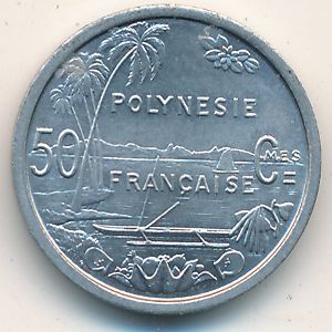 , 50 centimes, 1965