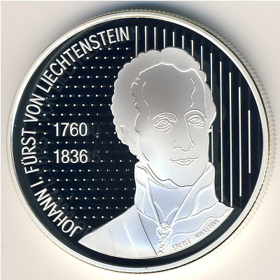 Лихтенштейн, 10 франков (2006 г.)