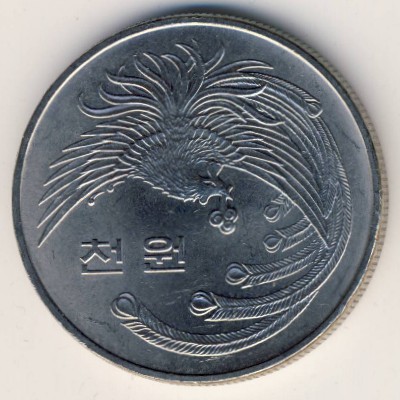 Южная Корея, 1000 вон (1981 г.)