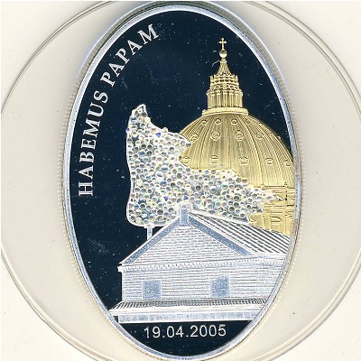 Liberia, 10 dollars, 2005