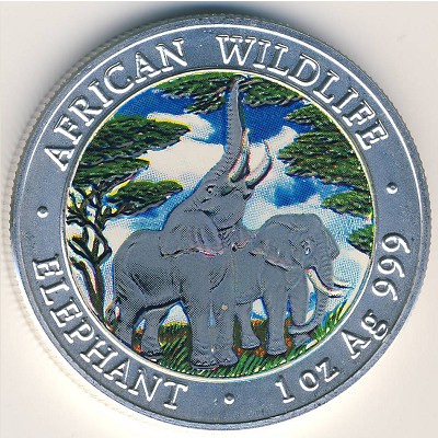 Замбия, 5000 квача (2003 г.)