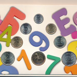 Россия, Набор монет (2008 г.)