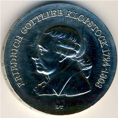ГДР, 5 марок (1978 г.)