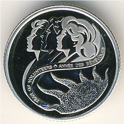 Canada, 10 cents, 2001 Canada, 10 cents, 2001