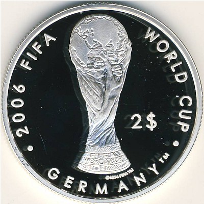 Фиджи, 2 доллара (2004 г.)