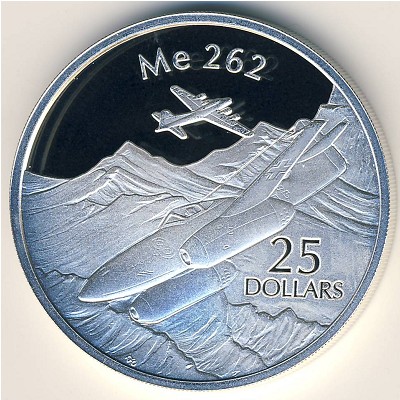 Solomon Islands, 25 dollars, 2003