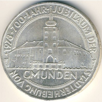 Австрия, 100 шиллингов (1978 г.)