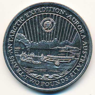 Южная Джорджия и Южные Сэндвичевы острова, 2 фунта (2007 г.)