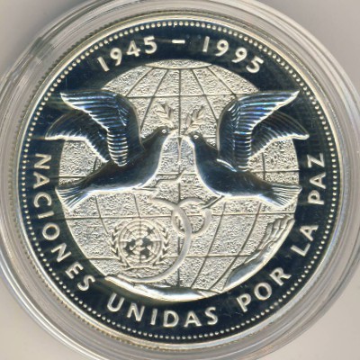Доминиканская республика, 1 песо (1995 г.)