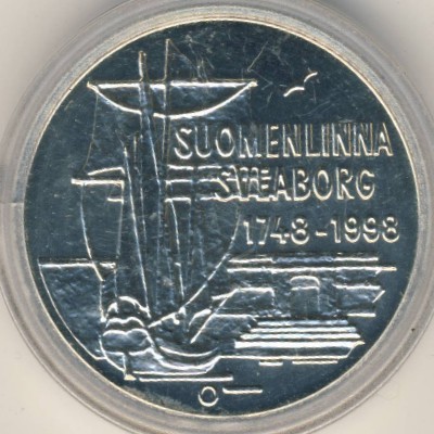 Финляндия, 100 марок (1998 г.)