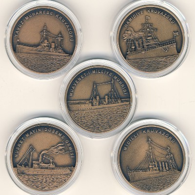 Турция, Набор монет (2015 г.)