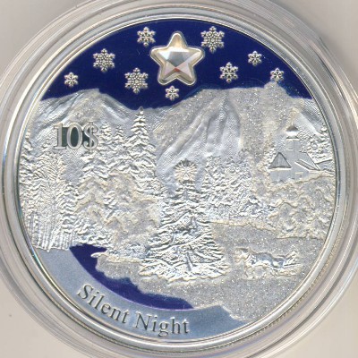 Kiribati, 10 dollars, 2012