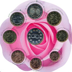 Финляндия, Набор монет (2010 г.)