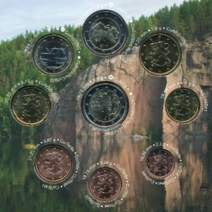Финляндия, Набор монет (2010 г.)