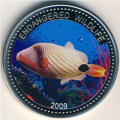 Палау, 1 доллар (2009 г.)