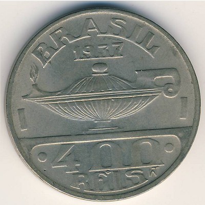 Бразилия, 400 рейс (1936–1938 г.)