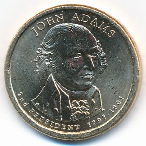 США, 1 доллар (2007 г.)