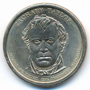 США, 1 доллар (2009 г.)
